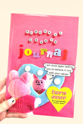 "Personal Growth Journal" Notebook & Sticker Sheet