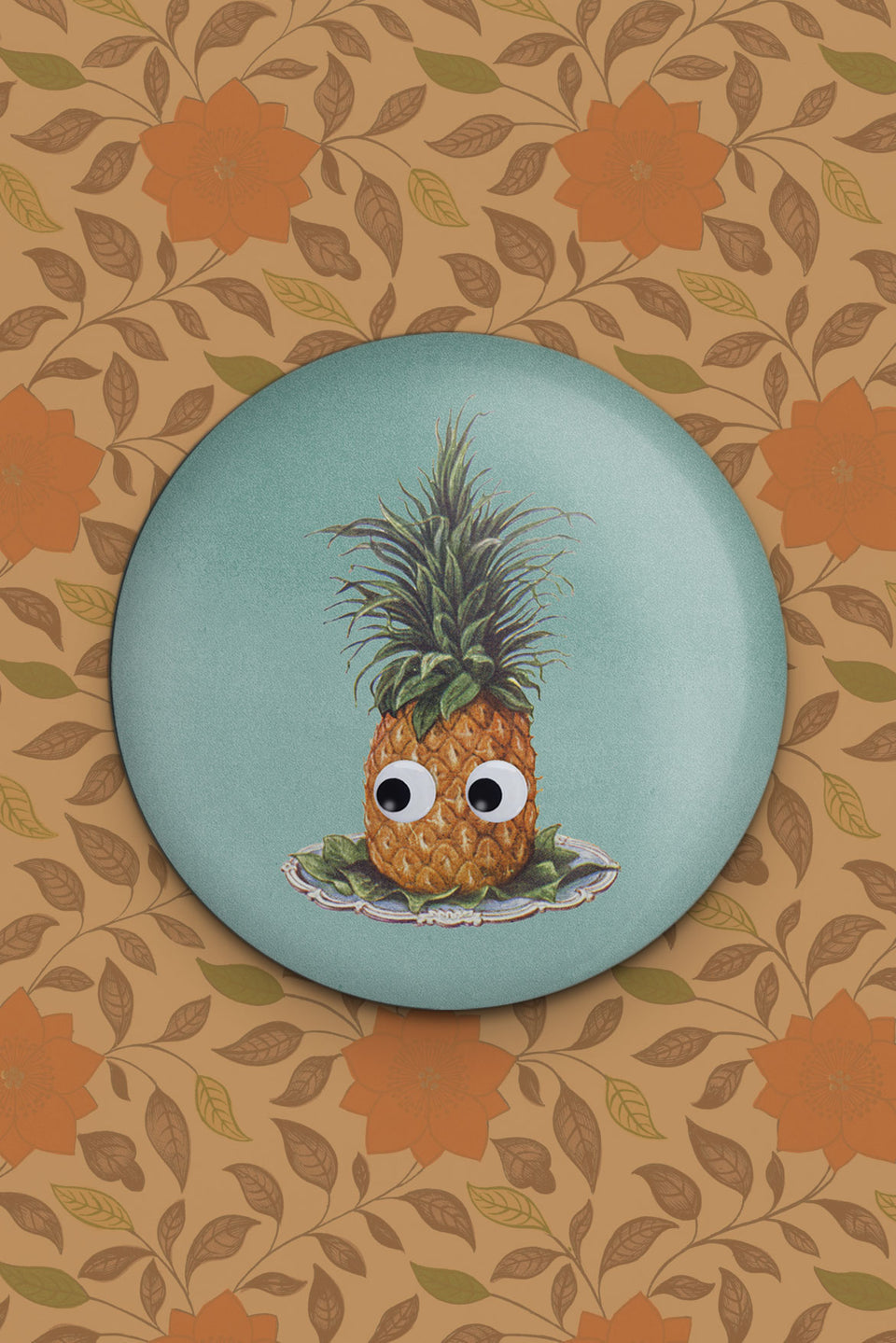 Aimant "Googly Pineapple"