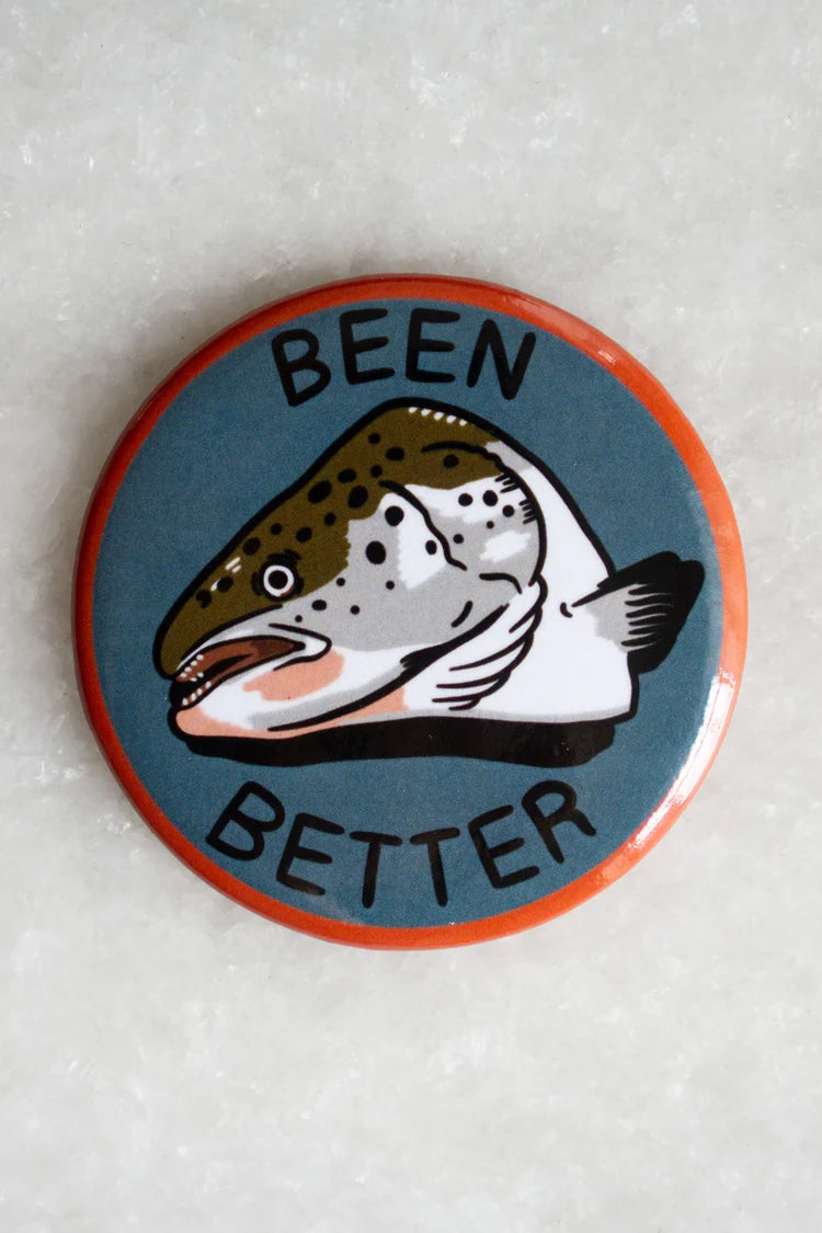 Aimant 'Been Better (Fish)'