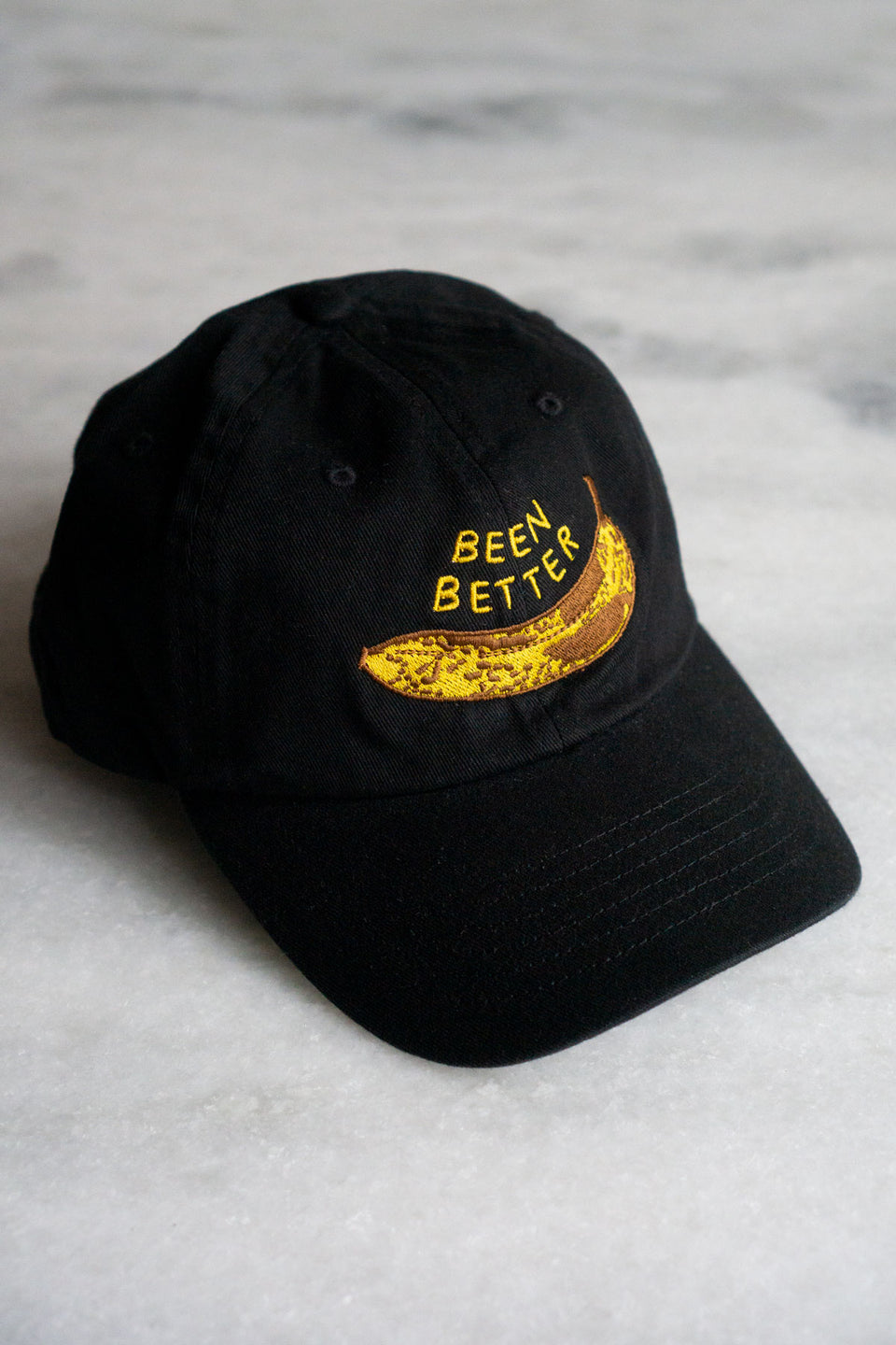 Casquette 'Been Better (Banana)'