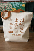 Grand Fourre-Tout Zippé 'Been Better Icons