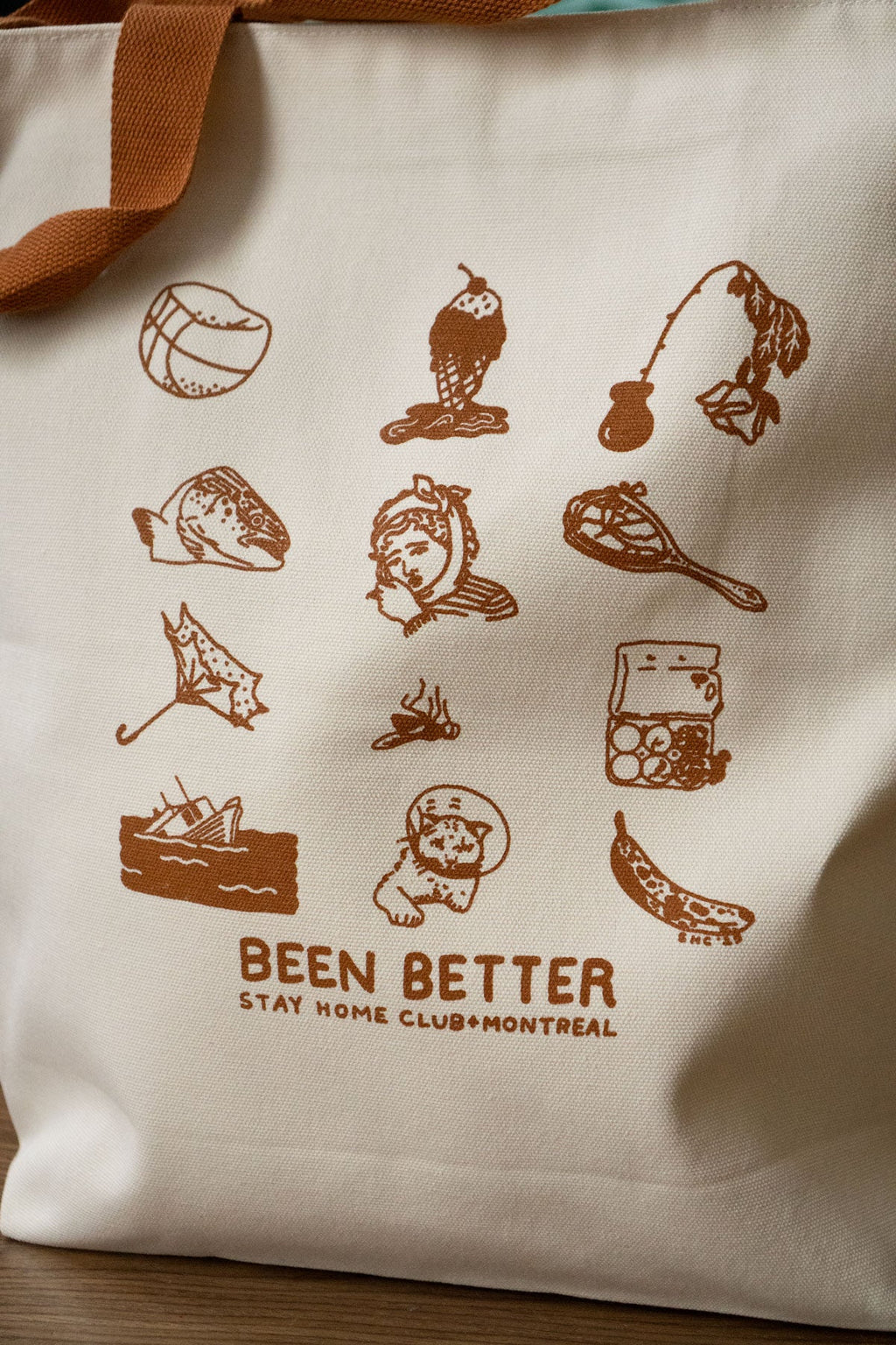 Grand Fourre-Tout Zippé 'Been Better Icons