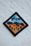 Been Better (Vase) - Tiny Felt Sticky Patch