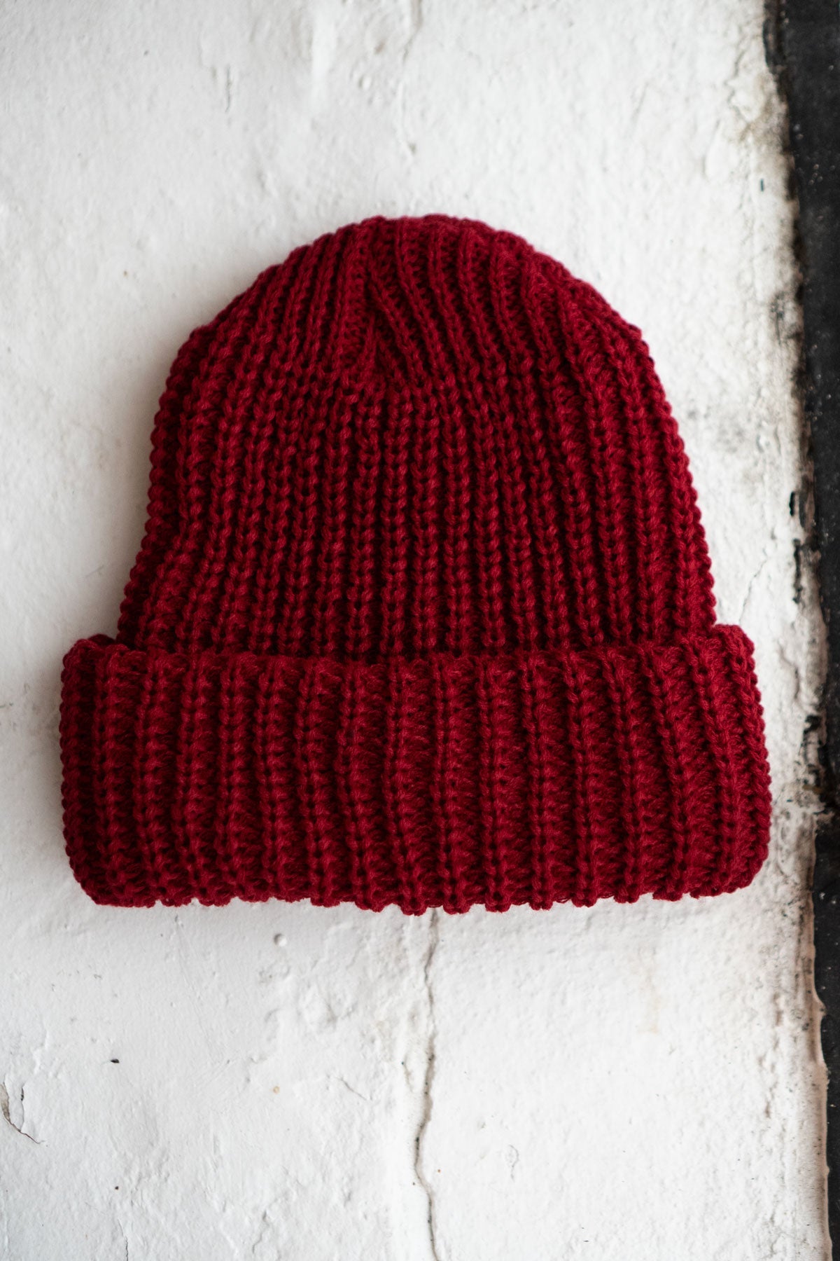 Tuque Large Mailles 'Choisis Ton Patch'