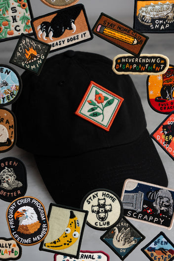 Casquette 'Choisis Ton Patch'