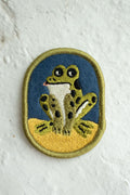 Dopey Frog - Felt Sticky Patch