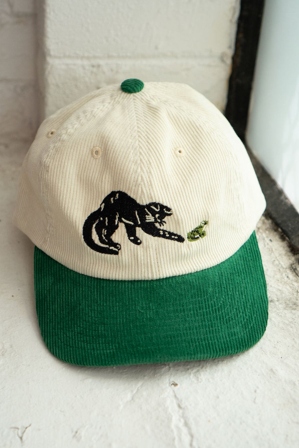 Casquette en Velours Côtelé 'Frenemies'