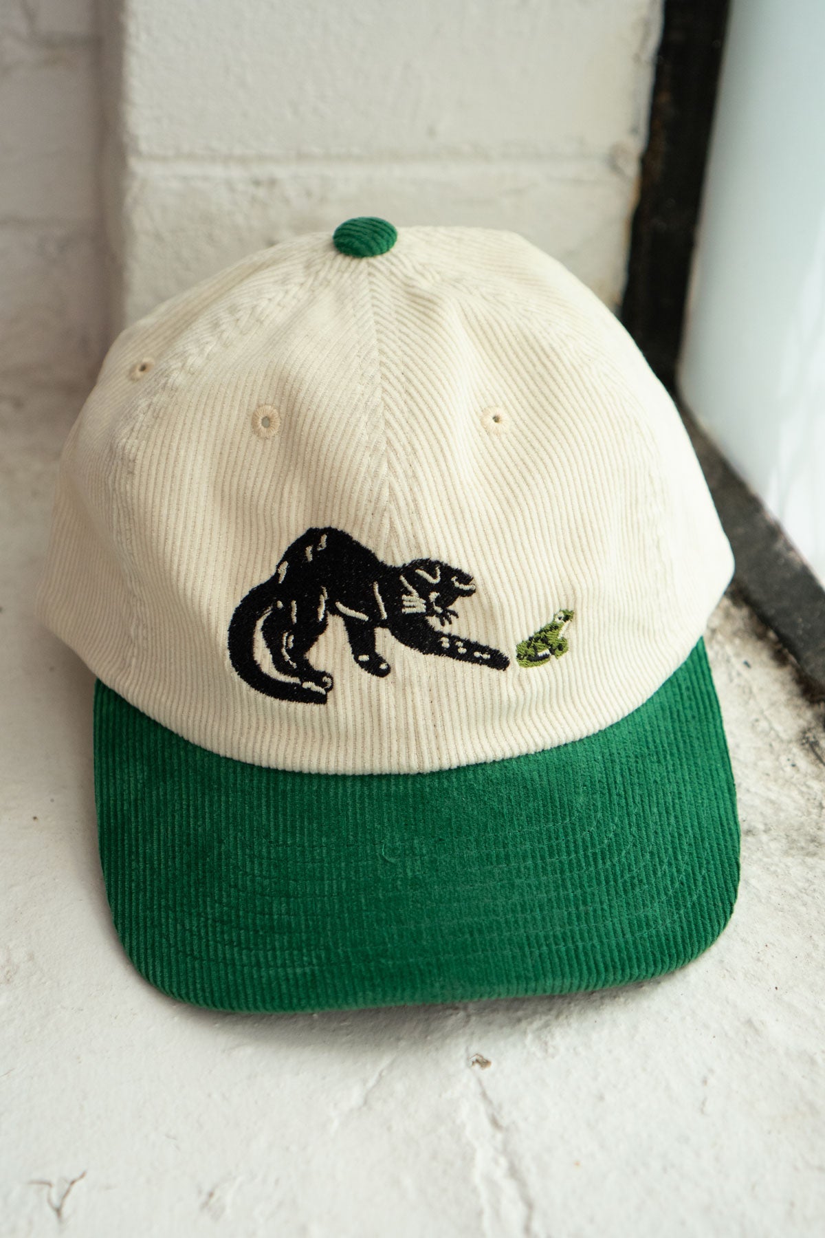 Casquette en Velours Côtelé 'Frenemies'