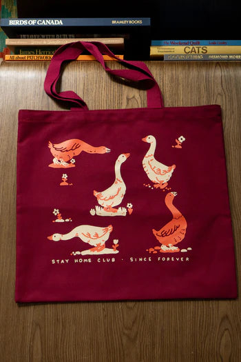 Fourre-Tout Simple 'Goose Morning'