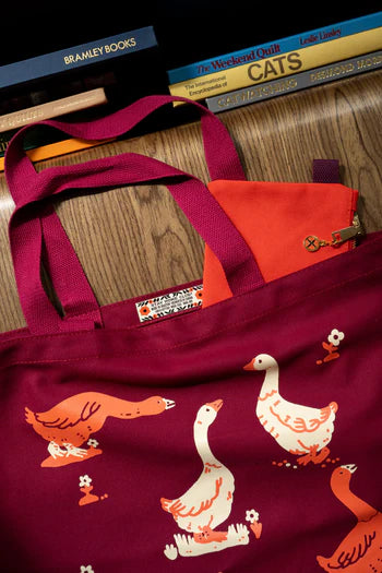 Fourre-Tout Simple 'Goose Morning'