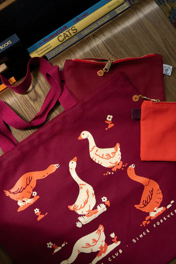 Fourre-Tout Simple 'Goose Morning'