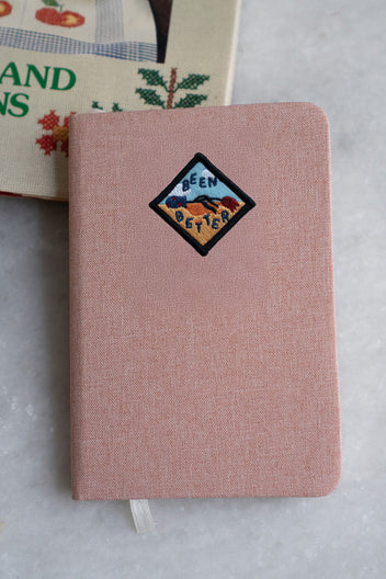 Carnet en Lin - Choisis Ton Patch