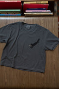 T-Shirt Carré CC 'Lose My Shit (Cat)'