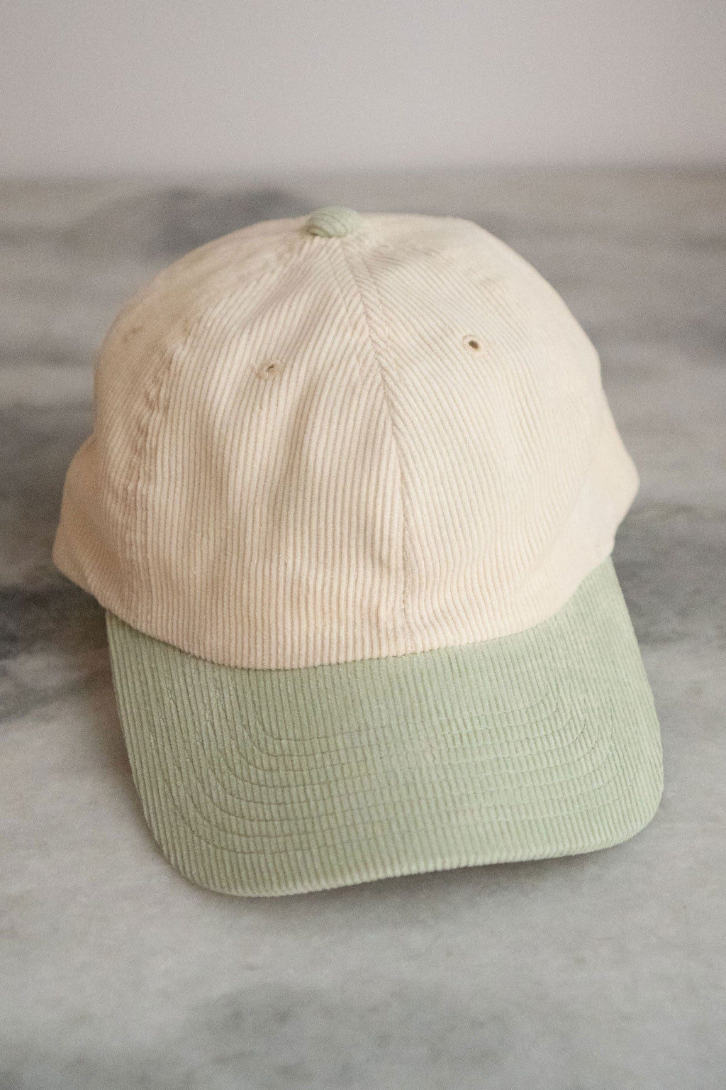 Casquette Velours-Côtelé 'Choisis Ton Patch'