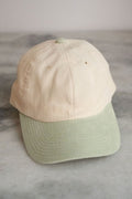 Casquette Velours-Côtelé 'Choisis Ton Patch'