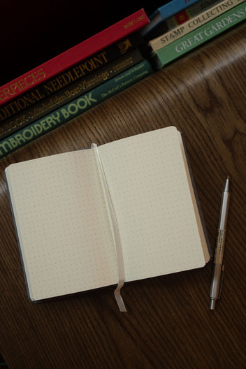 Carnet en Lin - Choisis Ton Patch