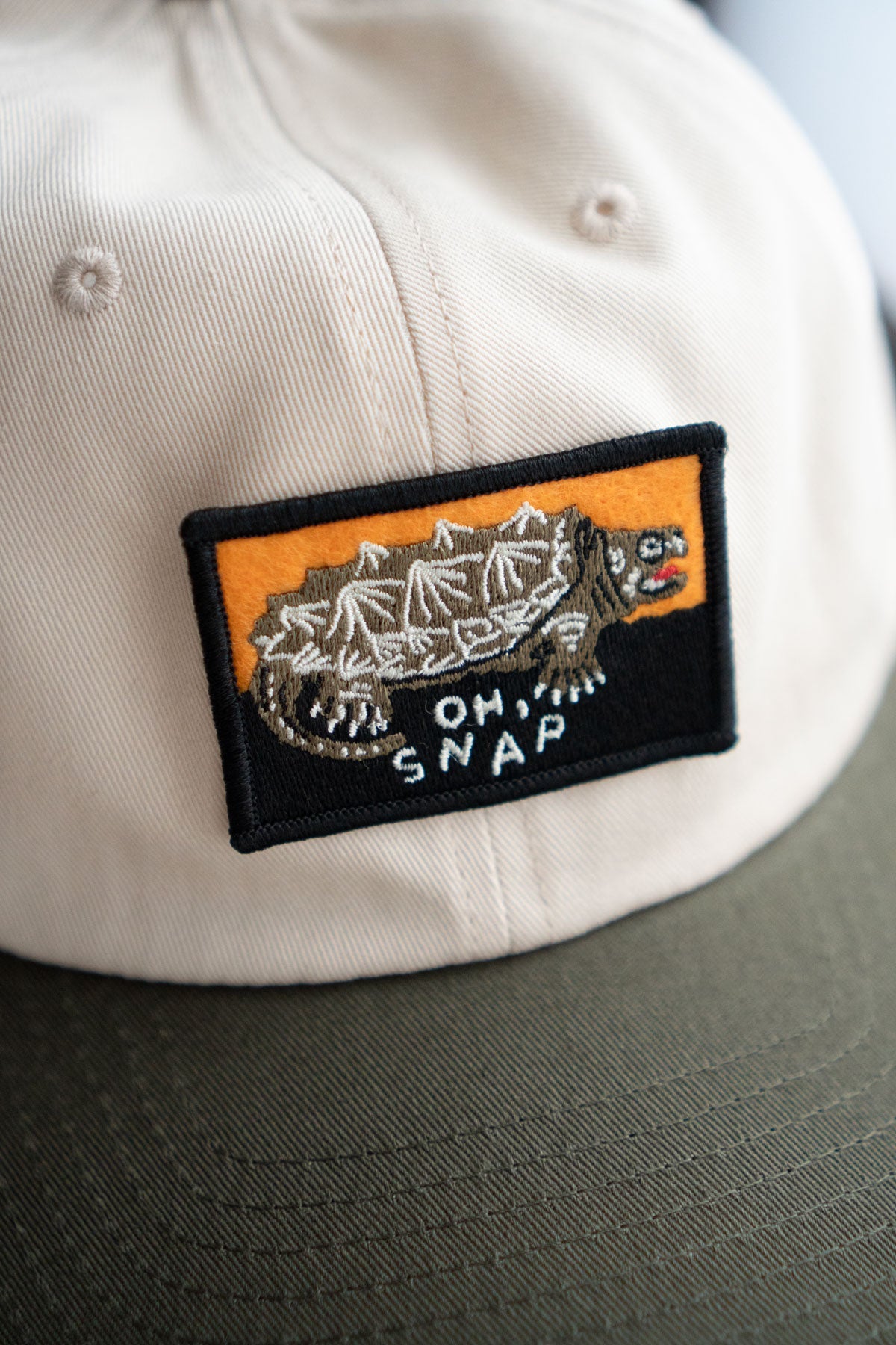 Oh Snap - Felt Sticky Patch