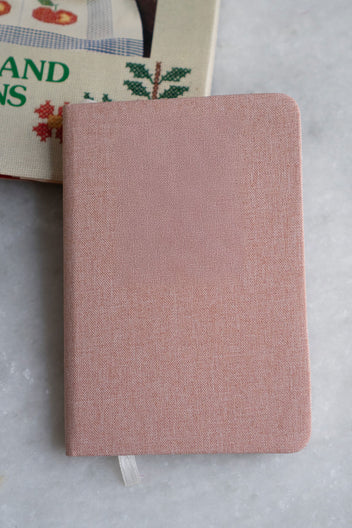 Carnet en Lin - Choisis Ton Patch