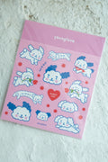 Feuille D'Autocollants 'Puppyluv'