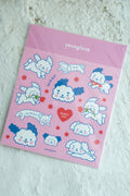 'Puppyluv' Sticker Sheet