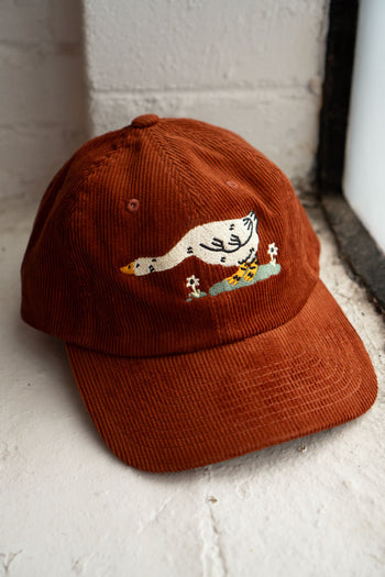 Casquette en Velours Côtelé 'Reaching'