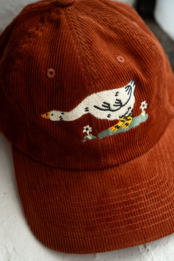 Casquette en Velours Côtelé 'Reaching'