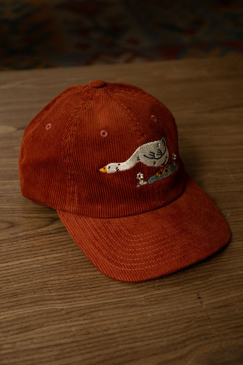Casquette en Velours Côtelé 'Reaching'