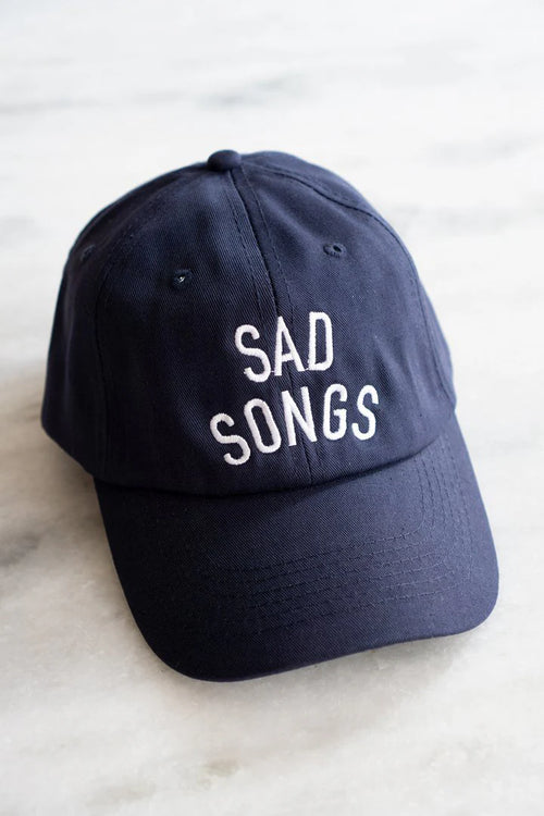 Casquette 'Sad Songs'