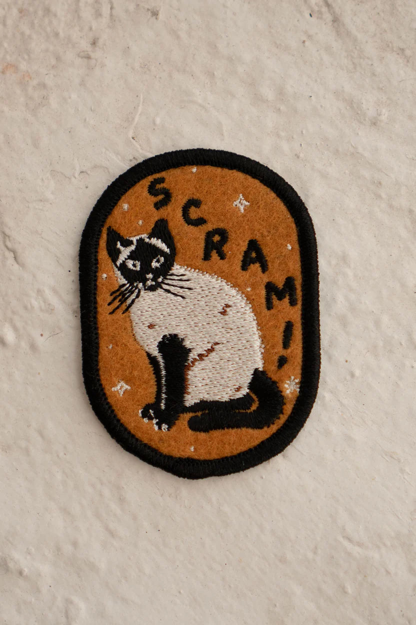 Patch Collant en Feutre 'Scram'