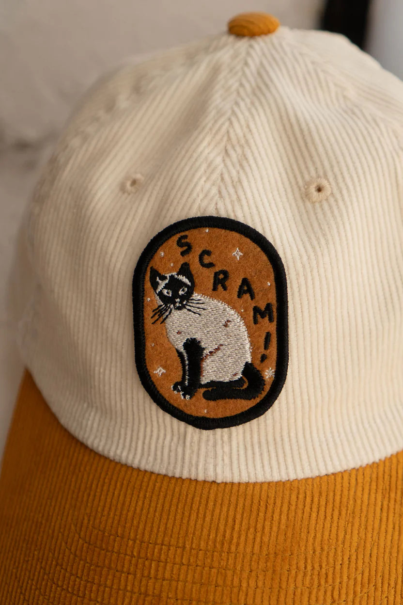 Patch Collant en Feutre 'Scram'
