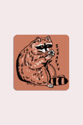 Scrappy Raccoon Vinyl Sticker