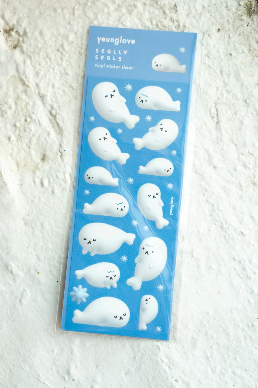'Seally Seal' Sticker Sheet