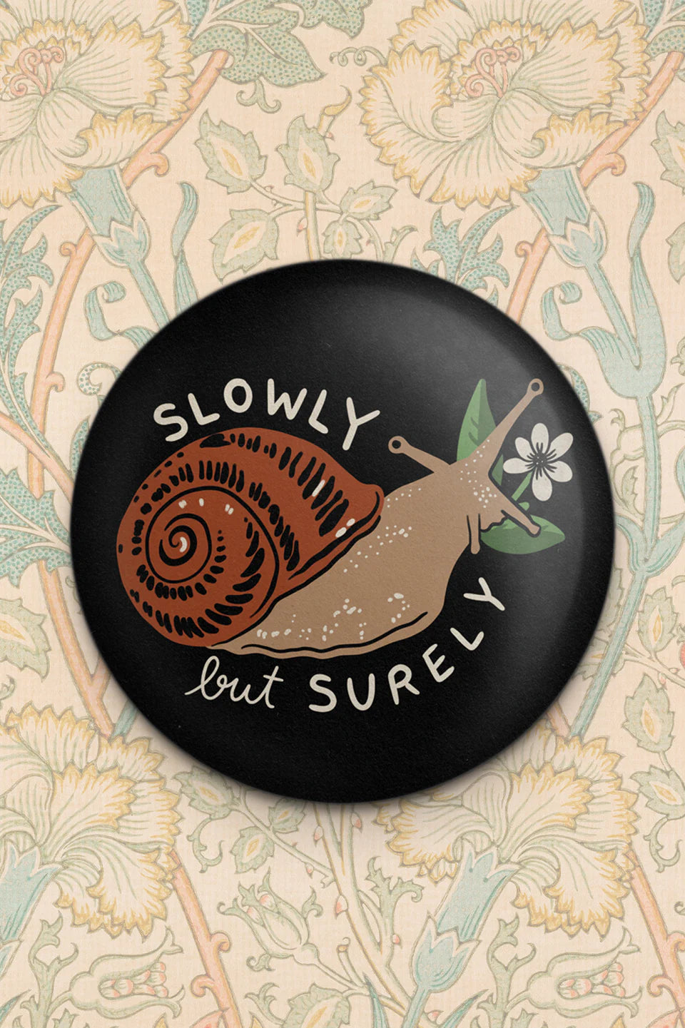 Aimant 'Slowly But Surely (Snail)' Prix normal