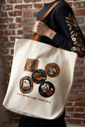 Grand Fourre-Tout Zippé 'Sticker Collection Part 1'