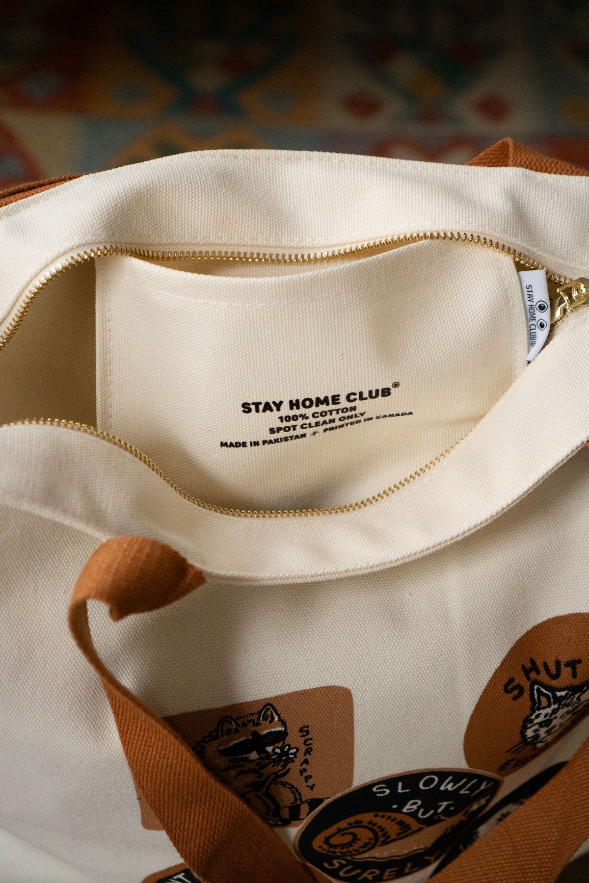 Grand Fourre-Tout Zippé 'Sticker Collection Part 1'
