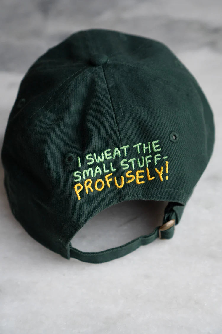 Casquette 'Sweat the Small Stuff