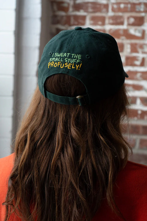 Casquette 'Sweat the Small Stuff