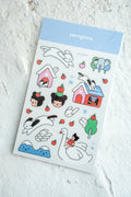 Feuille D'Autocollants 'Sweet Home'