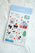 Feuille D'Autocollants 'Sweet Home'