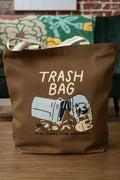Grand Fourre-Tout Zippé 'Trash Bag'