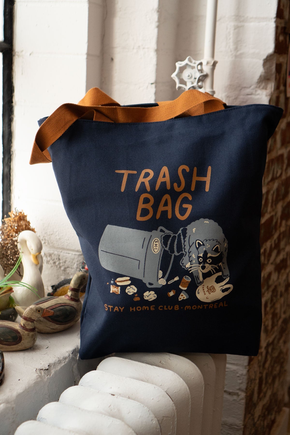 Grand Fourre-Tout Zippé 'Trash Bag'