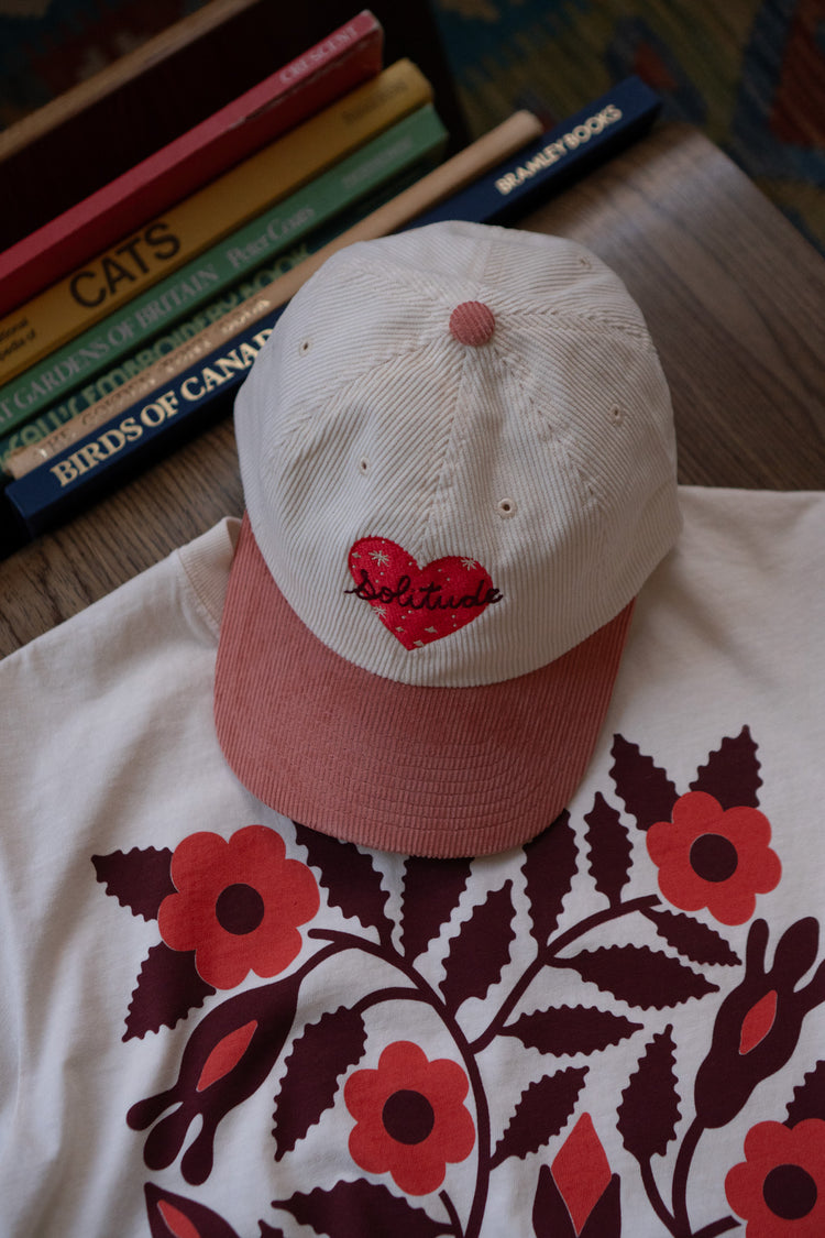 T-Shirt Carré CC 'Blooms 1858'