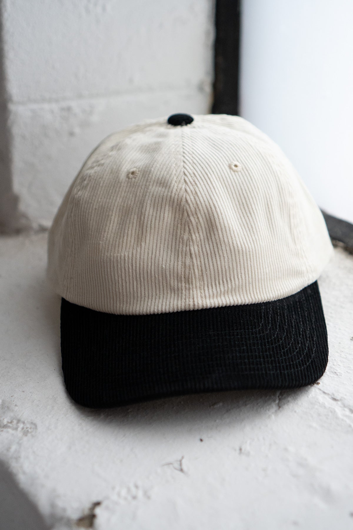 Casquette Velours-Côtelé 'Choisis Ton Patch'