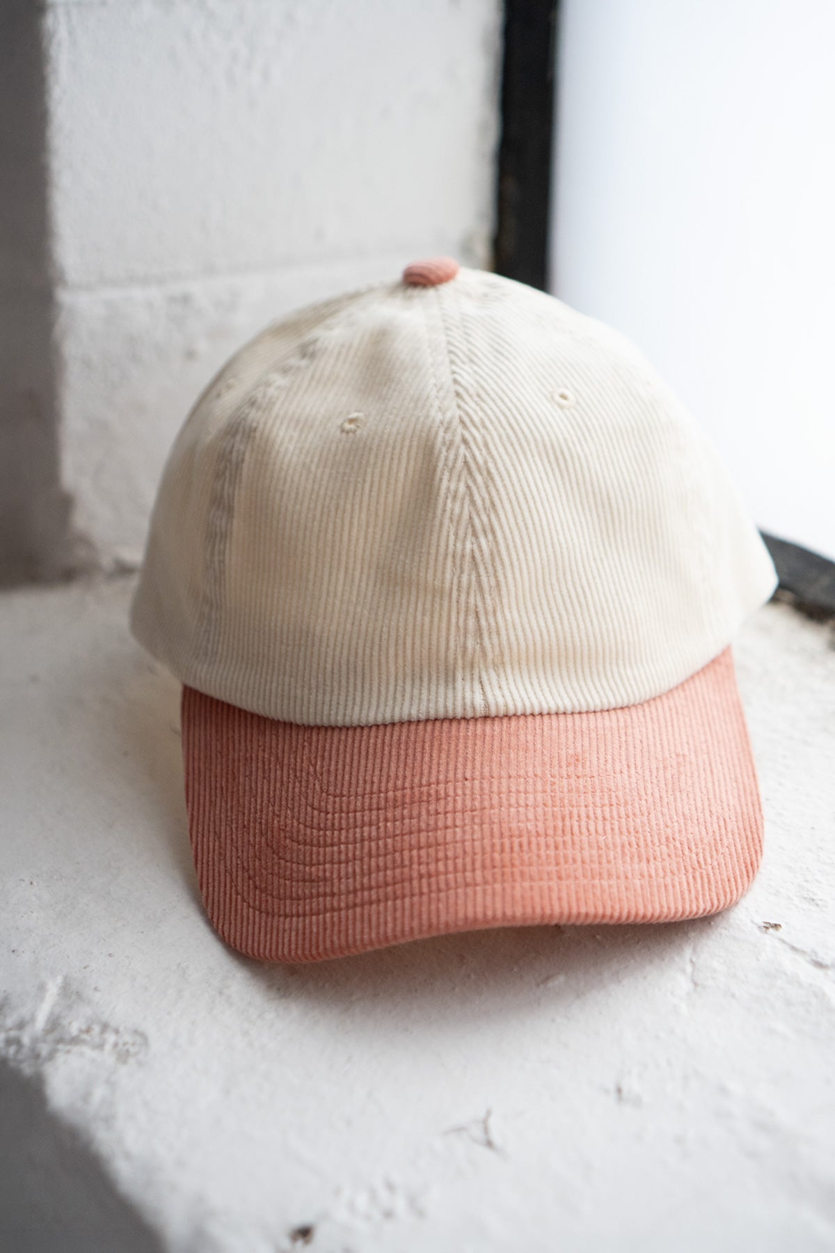 Casquette Velours-Côtelé 'Choisis Ton Patch'