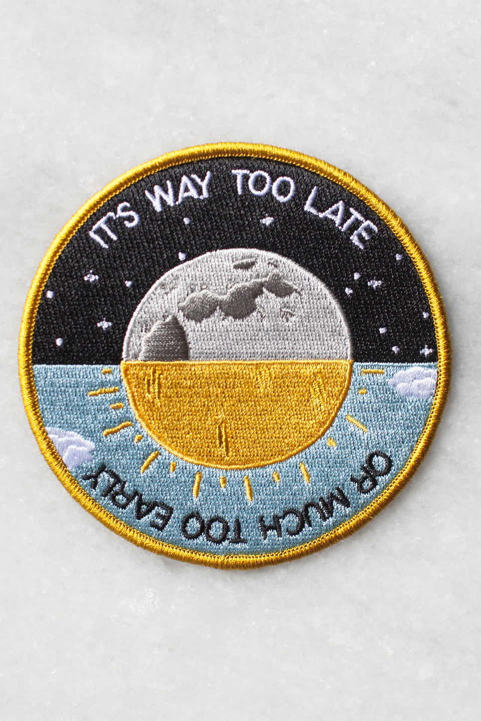Patch 'Way Too Late'