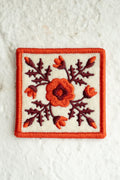 Whig Rose - Felt Sticky Patch